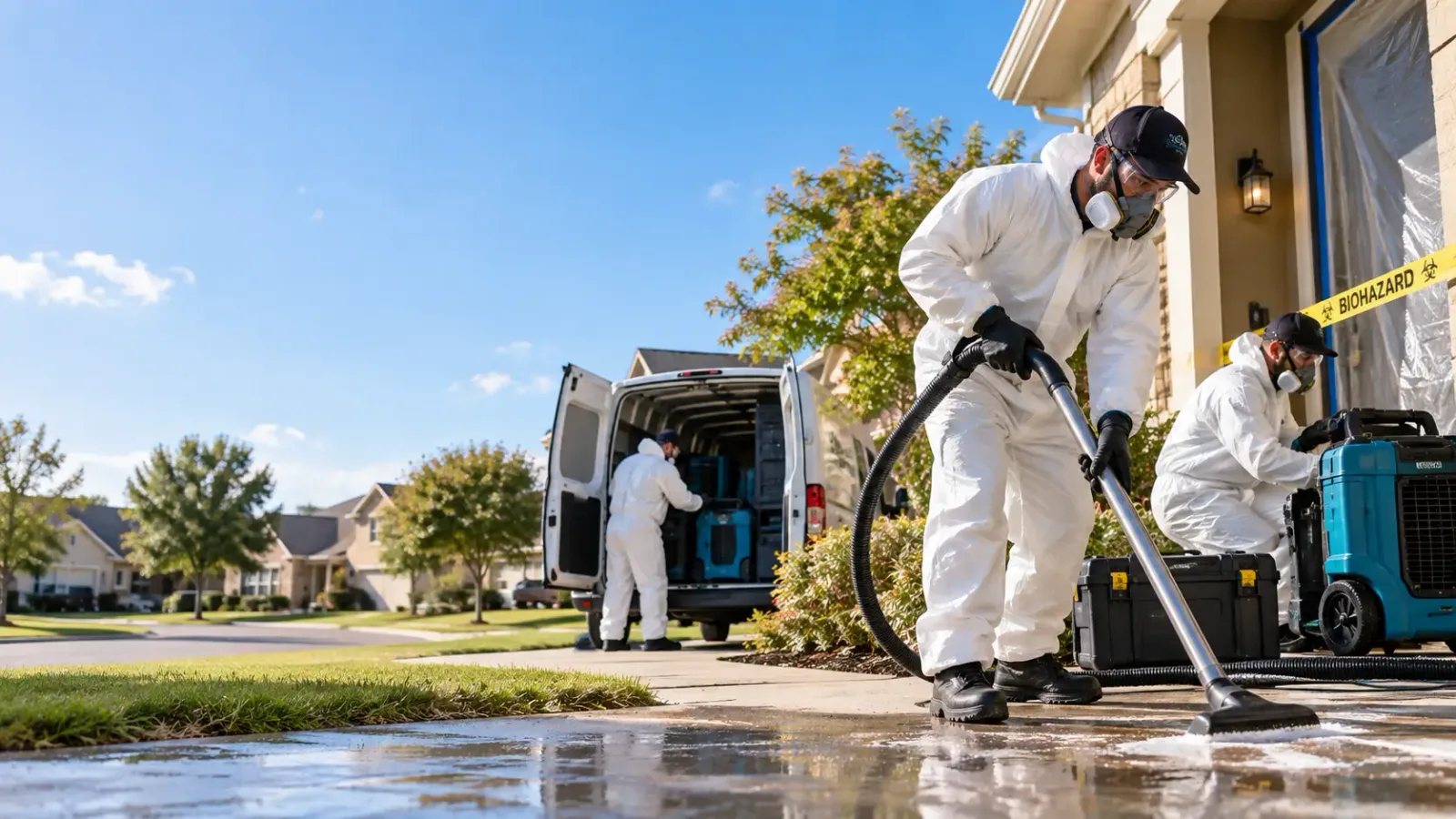 Biohazard Cleanup in Gypsum, KS